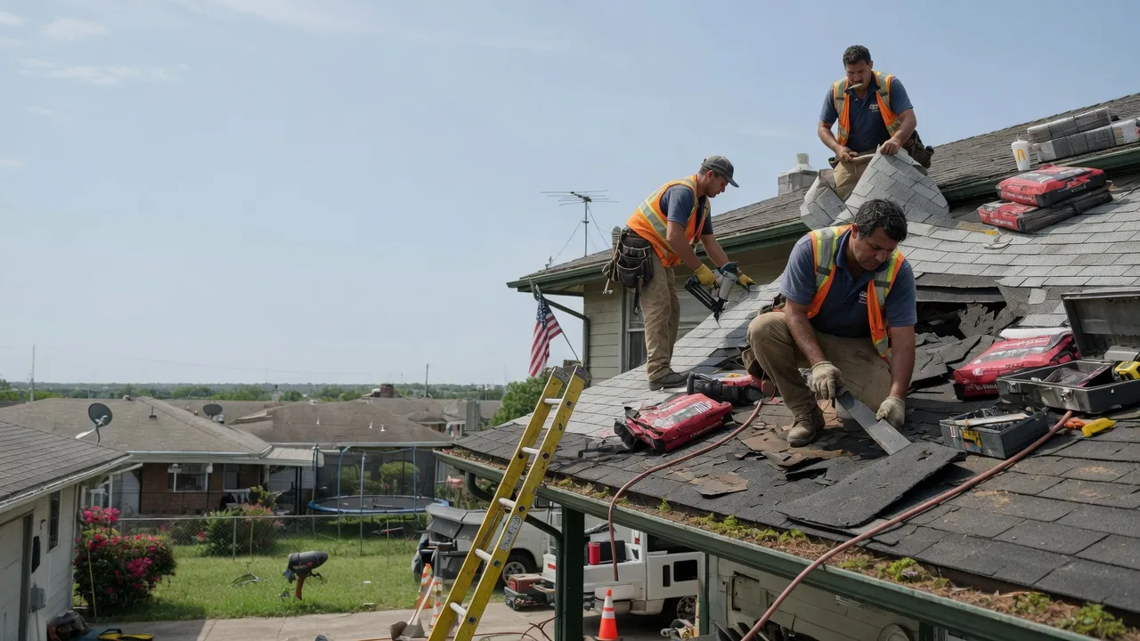 Roof Repair in Truesdale, MO near me